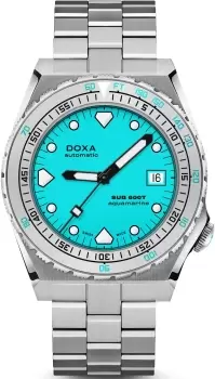 Doxa Watch SUB 600T Aquamarine Bracelet