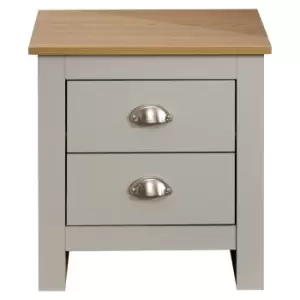 Lancaster Bedside Table Grey