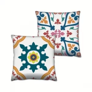 AB-4661-4662 Multicolor Cushion Set (2 Pieces)