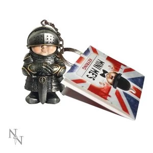 Knightley Mini Me Keyring