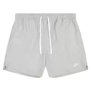 Nike Nsw Woven Flow Shorts, Lt Smoke Grey/white