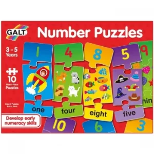 Number Learning Puzzles