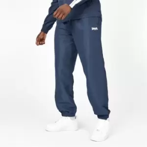 Lonsdale Essential CH Woven Jogging Bottoms Mens - Blue