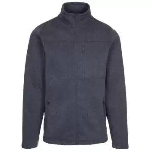 Trespass Mens Twillstead Fleece Jacket (XXL) (Navy)