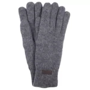 Barbour Mens Carlton Glove Grey One