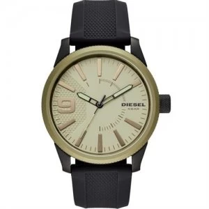 Diesel Mens Rasp Nsbb Aluminium Watch - DZ1875