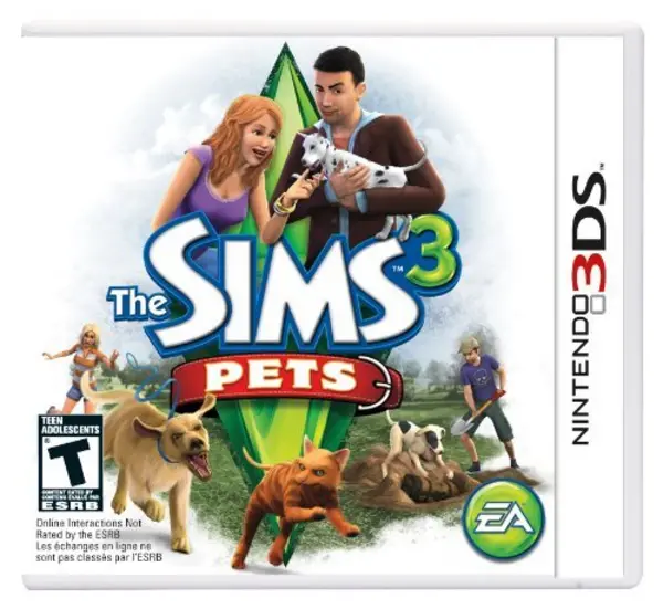 The Sims 3 Pets Nintendo 3DS Game