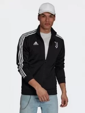 adidas Juventus 3-stripes Track Top, Black/White, Size XS, Men