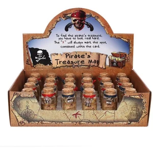 Pirate Wishes In A Jar Pack Of 24