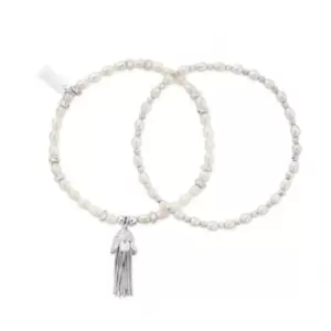 Pearl Love And Protection Bracelet SBRP337