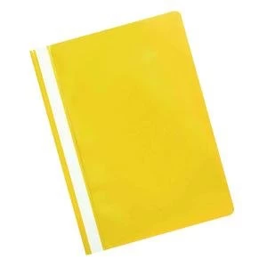 Q-Connect Project Folder A4 Yellow Pack of 25 KF01457