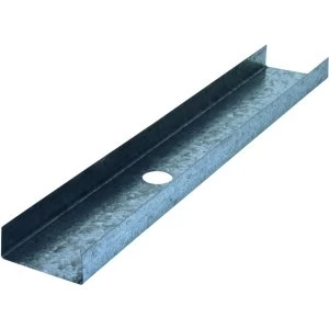 Wickes Galvanised u Channel 0.55 x 72 x 3000mm