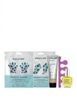 Nails Inc 5 Piece Hand And Foot Care Kit