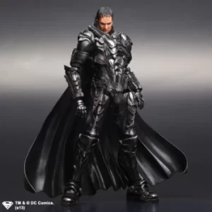 DC Man Of Steel Play Arts Kai Action Figure General Zod