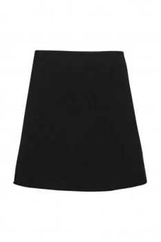 French Connection Sundae Suiting Mini Skirt Black