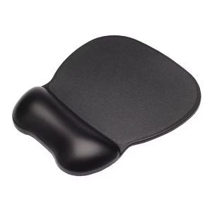 Contour Ergonomics Soft Skin Gel Mouse Mat Black CE77000