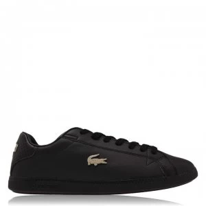 Lacoste Graduate Sn 13 Trainers Mens - Black/Platinum