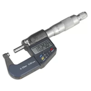 Digital External Micrometer 0-25MM (0-1")