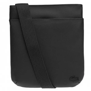 Lacoste Lacoste Flat Crossbody Bag - Black 000