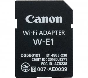 Canon W-E1 WiFi Adapter