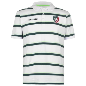 Kukri Leicester Tigers Polo Shirt Mens - White