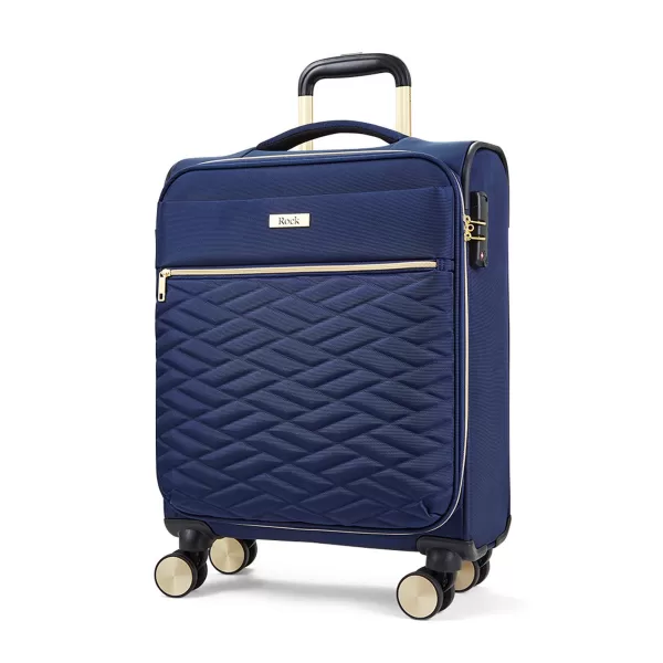 Rock Luggage Sloane ZW89801 Large Navy Suitcase