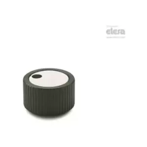 Elesa - Control knurled knob-GN 726-42-B8-M-1