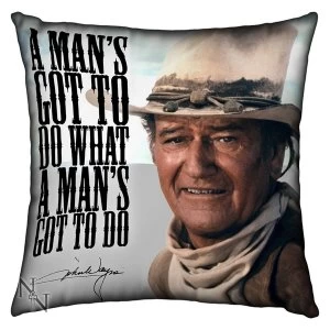 Large John Wayne Cushion