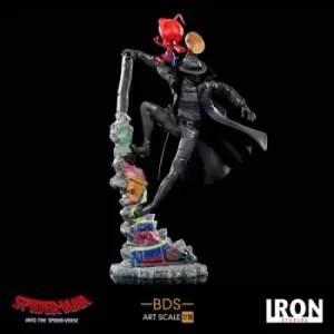 Spider-Man: Into the Spider-Verse BDS Art Scale Deluxe Statue 1/10 Noir & Spider-Ham 27 cm