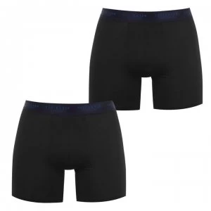 Ted Baker 2 Pack Modal Boxers - Black BK1001