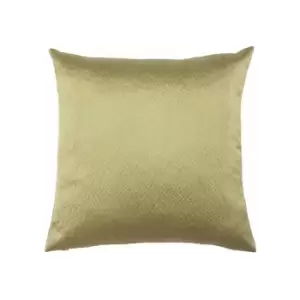 Palermo Metallic Sheen Cushion Cover, Gold Dust, 45 x 45cm - Riva Home