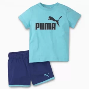 PUMA Minicats Babies' Set, Angel Blue, size 4-6 Months, Clothing