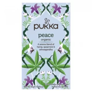 Pukka Herbs Peace Organic Herbal Tea 20 sachet