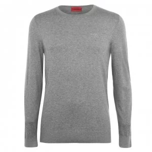 Hugo Boss San Lorenzo Jumper Open Grey Size L Men