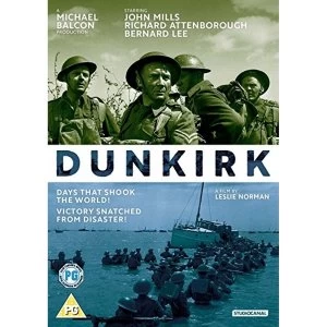 Dunkirk DVD