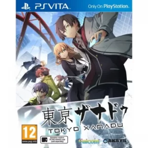 Tokyo Xanadu PS Vita Game