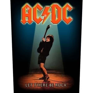 AC/DC - Let There Be Rock Back Patch