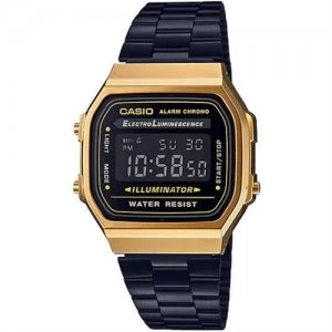 Casio Unisex Resin Watch - A168WEGB-1B