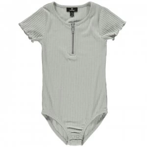 Firetrap Bodysuit Junior Girls - Smoke