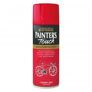 Rust-Oleum Painter's Touch Cherry Red Gloss Spray Paint 400ml