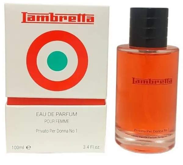 Lambretta Privato Per Donna No. 1 Eau de Parfum For Her 100ml