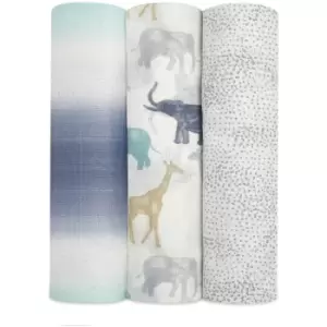 aden + anais Silk Soft Swaddles - Expedition (3 Pack)