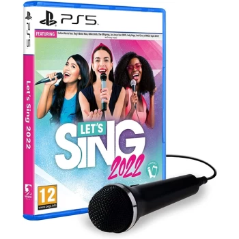 Lets Sing 2022 PS5 Game