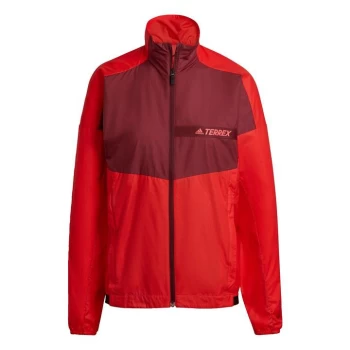 adidas Terrex Multi Wind Jacket Womens - Red