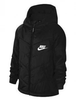 Nike Older Filled Jacket - Black