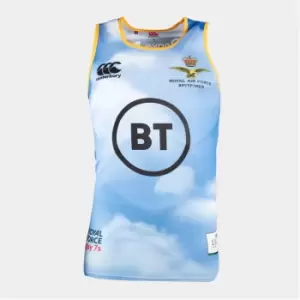 Canterbury RAF 7s Singlet Mens - Blue