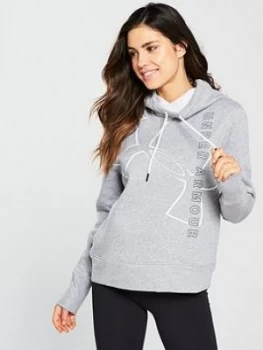 Urban Armor Gear Good Level Hoodie GreyWhite Size XS Women