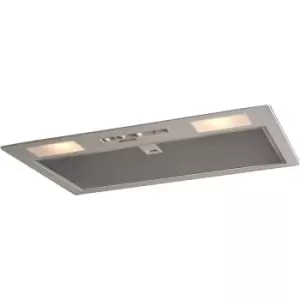 SMEG Cucina 52cm Canopy Cooker Hood - Silver