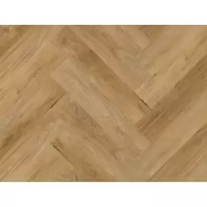 Kraus Weaveley Light Oak Herringbone SPC LVT - 2.34m2