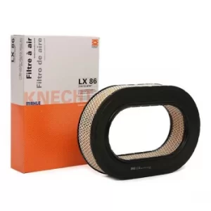 MAHLE Original Air Filter MERCEDES-BENZ LX 86 5007391,5018033,870X9601ABA Engine Filter A800X9601ANA,0010948904,0020946204,A0010948904,A0020946204